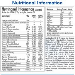 fytika healthcare products Vita 365, 3 in 1 Multivitamin - For Men, Women - 30 Tablets image 3