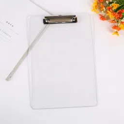 Transaparent Writing Clipboard for Exam 9x13 Inch Pack-1-34