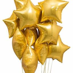 Solid SOIStarGold10 Balloon-image-64