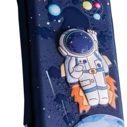 Astronaut Pencil Case Pencil Pouch R127 Geometry Box-picture-27