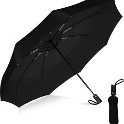 3 Fold Umbrella For Rain & Sunlight| Auto Open & Close, Waterproof, Windproof Umbrella-25