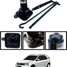 Portable/Compact Design 2Ton Heavy Duty Black Spiral Jack For Car-291 Vehicle Jack-image-102