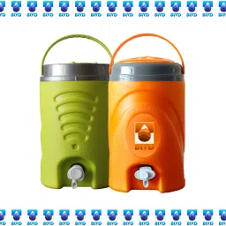 5 L Green Jug and 6L Orange jug 11 L Drum-picture-20