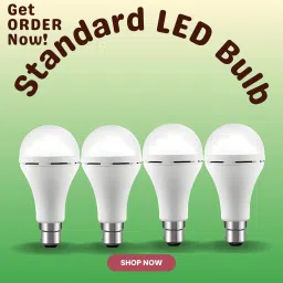 Rechargeable Emergency Bulb 12W Inverter Rechargebale Emergency Bulb_Pack_4 A259 3 hrs Bulb Emergency Light-image-71