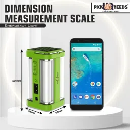 pick ur needs Solar Rechargeable Extra Bright 4 Tube With 2 Multiple Mode Charging Indicator 5 hrs Lantern Emergency Light image 3