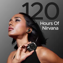 boat Nirvana Ion with 120 Hours Playback & Crystal Bionic Sound by Hifi DSP 5 Bluetooth Headset image 3