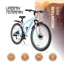 UT6000A29 Alloy MTB Cycles Shimano Geared for Men with Dual Disc Brake 29 T (inch) Road Cycle-image-26