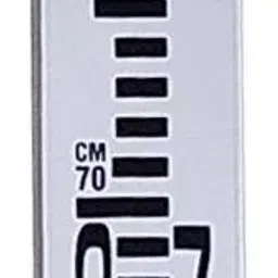 Aluminum Levelling Staff Level Measurement for Auto level 6 meters Height Gauge-17