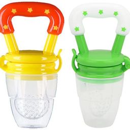 Silicone Baby fruit Feeder/BPA Free/Food Feeder/Silicone Food Nibbler/ Feeder-image-77