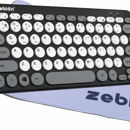 zebion G3000 Trinity 3 IN 1 Bluetooth Keyboard & Mouse Combo with Mouse Pad Combo Set-27