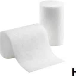 Cotton Roll 400g Net Preimium Quality For First Aid, Hospitals AI PACK OF 1 Gauze Medical Dressing-image-55