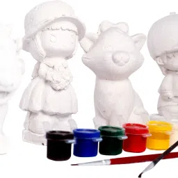 Coloring Activity Kit for Kids 3D Statues CS-4-1 (Pack of 4)-24