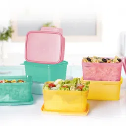 Plastic Fridge Container - 500 ml-image-38