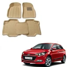Plastic 3D Mat For Hyundai i20-picture-33