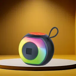 FRONY Pearl(PORTABLE DESKTOP SPEAKER) With Stereo Sound & 1200mAh BatteryC303 5 W Bluetooth Laptop/Desktop Speaker-picture-4