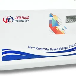 leistung technology LT AC 4140 Voltage Stabilizer 140-300V Range | Digital Display | 3 Years image 2