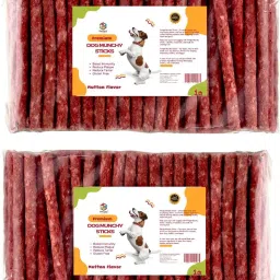 Dog Munchy Sticks – Mutton Flavour | Protein-Rich Chew Treats For All Dog Breeds Mutton Dog Chew-image-50