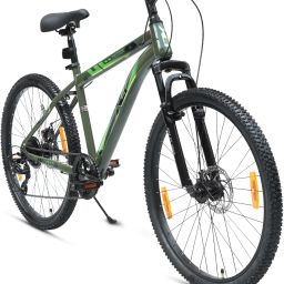 SwaggerX Shimano Geared for Men TUF SHOX Suspension 26 T (inch) Mountain Cycle-image-7