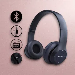 Bluetooth Over-Ear Headphones featuring Booming Bass for Gaming_2G Bluetooth & Wired Headset-15