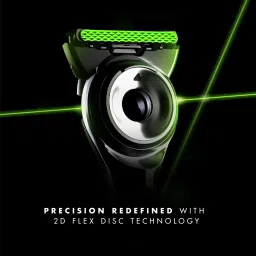 gillette labs Shaving Razor for Men, with 2D Flexdisc Technology with Magnetic Stand, Men image 3