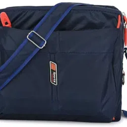 Blue Men & Women Sling Bag Blue Men Sling Bag-image-59