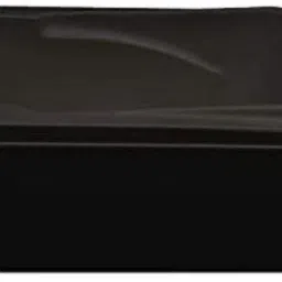 Bonn 4.5 Feet Portable Acrylic - Black Free-standing Bathtub-image-84