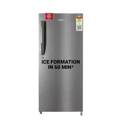 Haier 190 Litres 5 Star Direct Cool Single Door Refrigerator with Antibacterial Gasket (HED-205DS-P, Dazzle Steel)-image-36