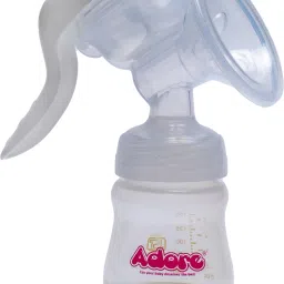 Advanced 3 Stage Manual Breast Pump with Feeding Bottle- BIS Approved - Manual-image-13