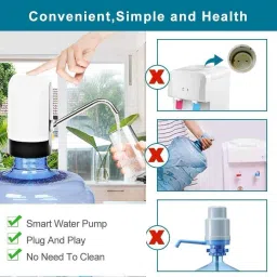 summitsphere Automatic Wireless Water Can Dispenser Pump for 20 Litre Bottle Can Bottom Loading Water Dispenser image 3