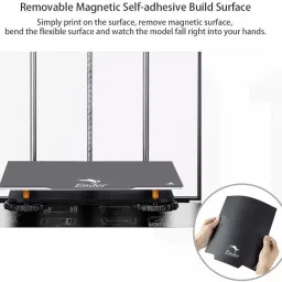 3idea Creality Ender 5 3D Printer with Build Volume 220 X 220 X 300mm 3D Printer image 4