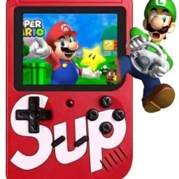 CHG (Special Edition New 2024) SUP 400-in-1 Game Video Game for Kids Handheld 8 GB with Super Mario, DR Mario, Mario, Contra, Turtles, Tank, Bomber Man Total 400 Games-14
