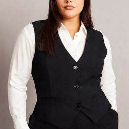Solid Women Waistcoat-image-80