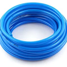 PU PIPE 8mm x 6mm 10mtr Long Pneumatic Flexible Air Tubing Hose Blue Hose Pipe-12