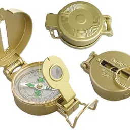 Multifunctional Folding Metal WATERPROOF Compass-picture-20