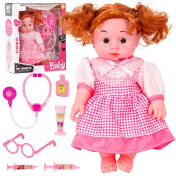 Doctor Set Medical Kit with Stethoscope Pretend Play Doctor Set for Boys Girls-39