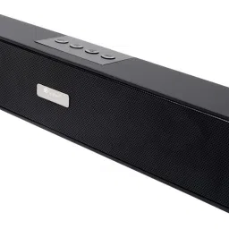 shree shivaye enterprise Black sound bar 10 W Bluetooth Soundbar-16