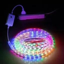 1200 LEDs 10 m Multicolor Steady Strip Rice Lights-18