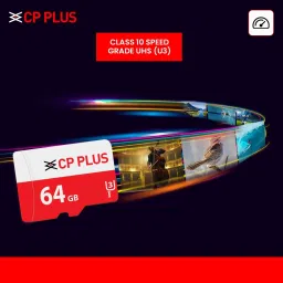 CP PLUS CP-NM64 64 GB MicroSD Card Class 10 70 MB/sMemory Card Compatible with Camera, Mobile, Tablet image 4