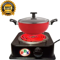 rbs 1250 W Radiant Cooktop Push Button image 3