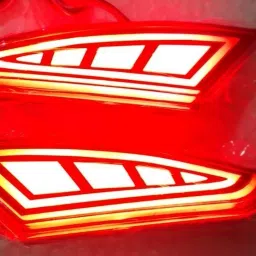 XUV 500 Rear Bumper Led Reflector Normal and Brake both Car Reflector Light-14