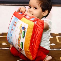 Toddler Pillow Book with Velcro – Early Learning Made Fun-image-97