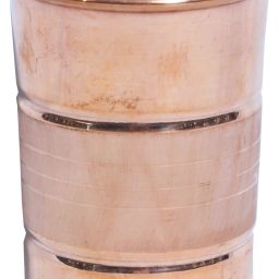 (Pack of 6) copper glass nikku 6 pc set Glass Set Water/Juice Glass-image-53