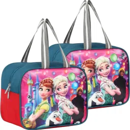 Best Quality 3D FIROZAN School Office Picnic Unisex Tiffin bag Waterproof Lunch Bag-image-43