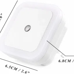 radmiq Attractive Sensor Control Led Night Light Lamp 0.5W Full Automatic Smart Sensor Night Lamp image 4