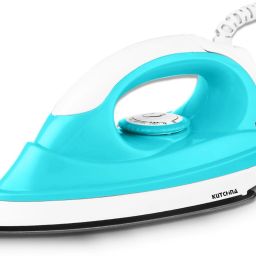Glory 750W Iron - Press Iron 750 Watt, Dry Iron Press, Iron Box Heavy Weight 750 W Dry Iron-7