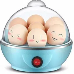 7 Egg Boiler Cooker Electric 7 Egg Boiler Cooker Egg Cooker (Multicolor, 7 Eggs) 4.13 egg01 Egg Cooker-19