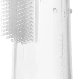 Silicone Finger Brush | 2-in- 1 Brush For Tongue & Gum Cleaning | BPA/BPS Free Extra Soft Toothbrush-image-25