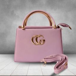 Pink Women Sling Bag Stylish Boxy PU Sling Bag for Women-image-57