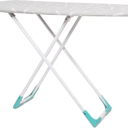 Turbo Ironing Board/Table with Iron Holder, Foldable & Adjustable (122 x 47cm) Ironing Board-image-31