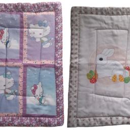 New Born Baby Mattress, Godadi, Baby Bed Mattress ,Multicolor, Set Of 2-image-100